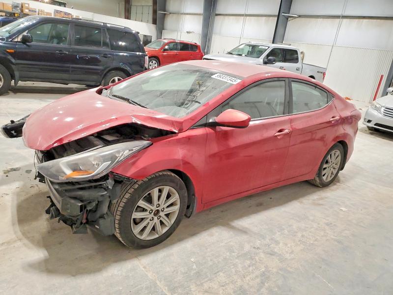 2015 HYUNDAI ELANTRA — VIN KMHDH4AE0FU303529