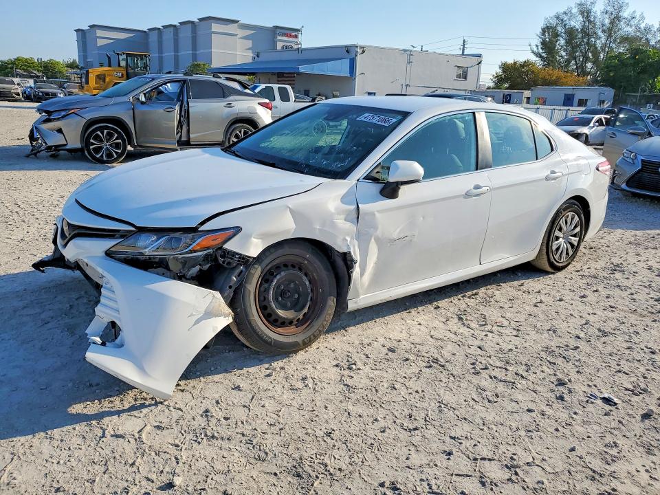 2019 TOYOTA CAMRY HYBRID — VIN 4T1B31HK0KU007016