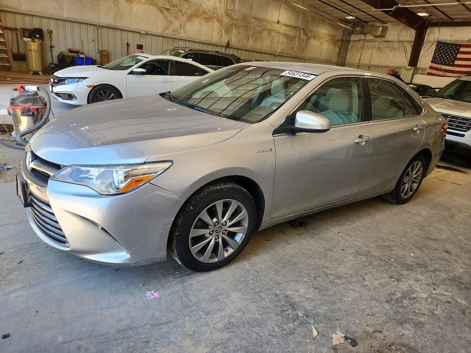 2015 TOYOTA CAMRY HYBRID — VIN 4T1BD1FK2FU145808
