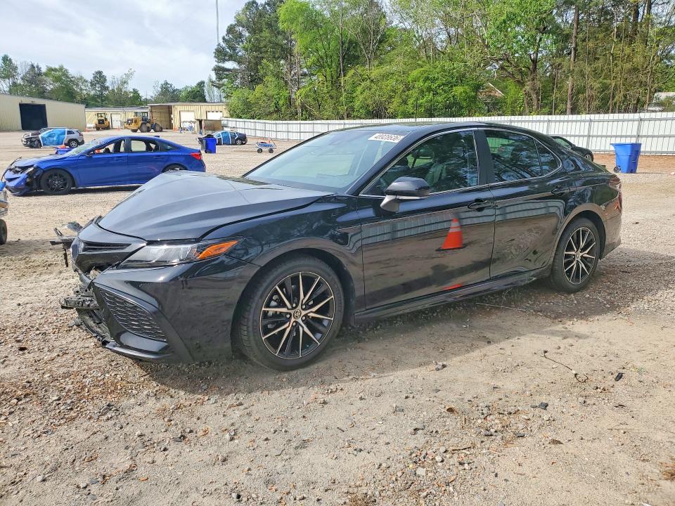 2022 TOYOTA CAMRY HYBRID — VIN 4T1G31AK9NU591467
