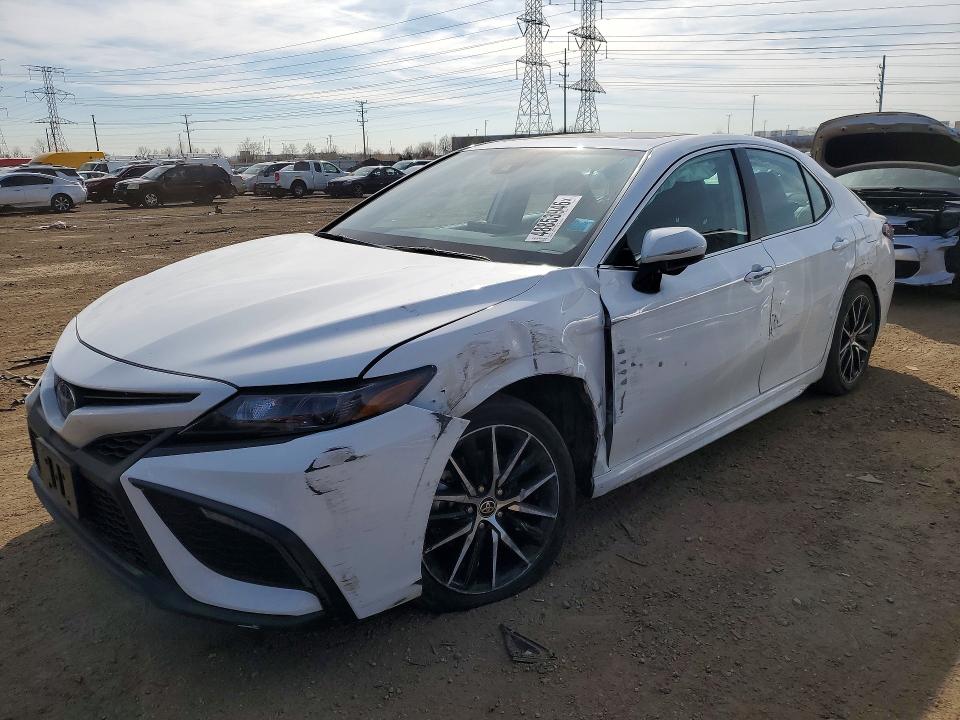 2024 TOYOTA CAMRY HYBRID — VIN 4T1S31AK4RU076974
