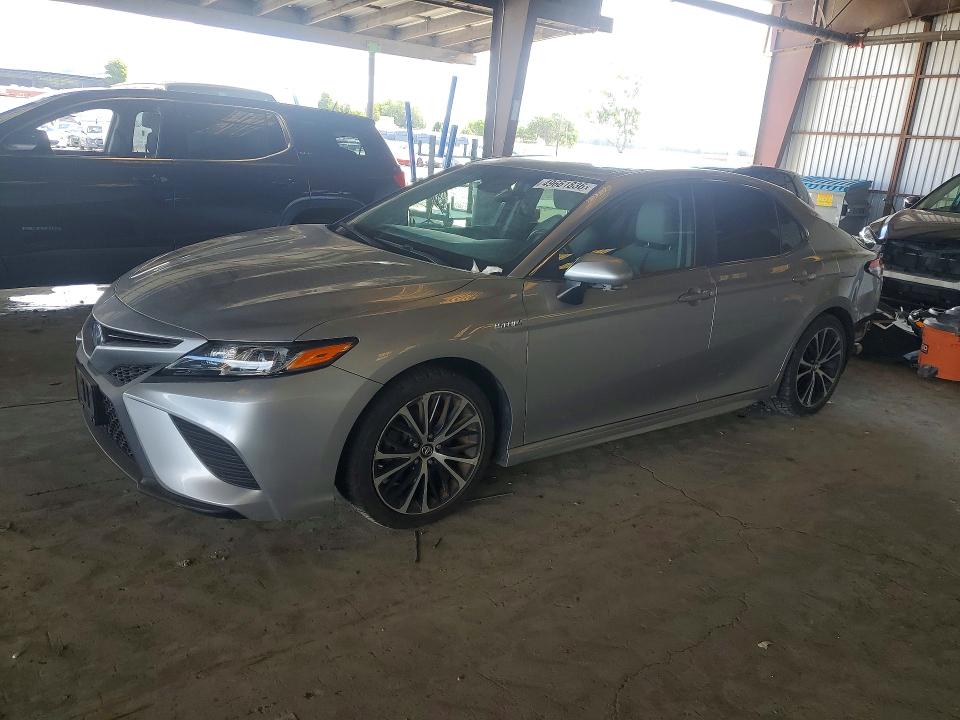 2018 TOYOTA CAMRY HYBRID — VIN 4T1B21HK3JU002068