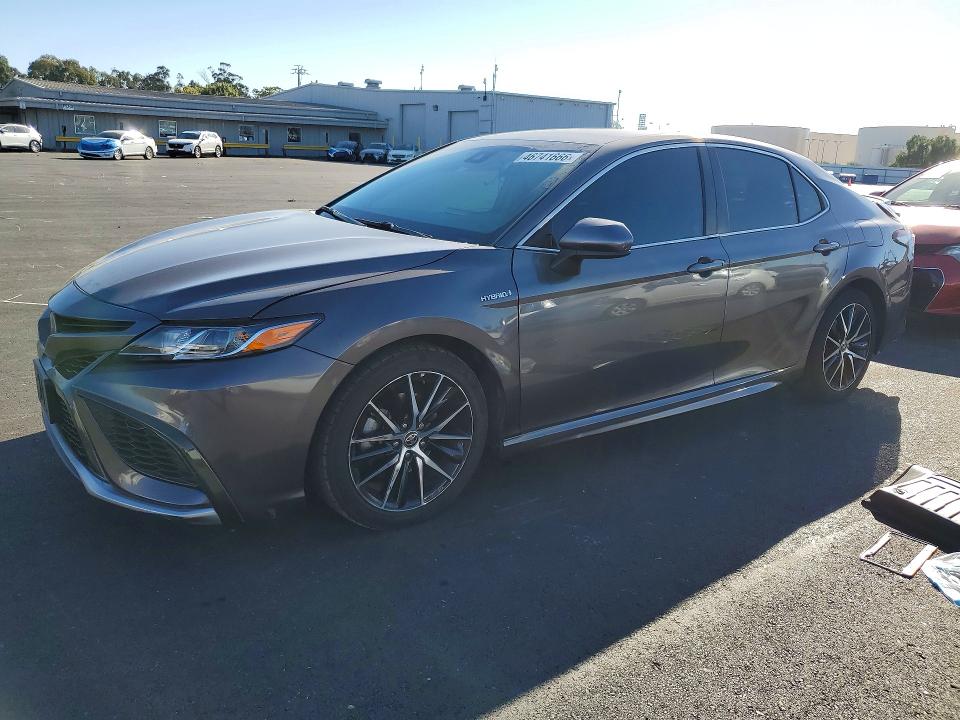 2021 TOYOTA CAMRY HYBRID — VIN 4T1G31AK9MU553008