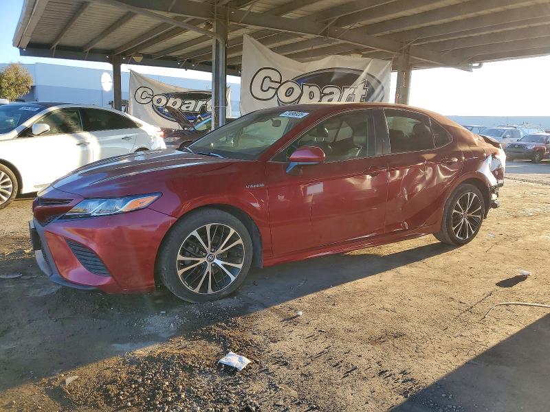 2018 TOYOTA CAMRY HYBRID — VIN 4T1B21HK7JU506459