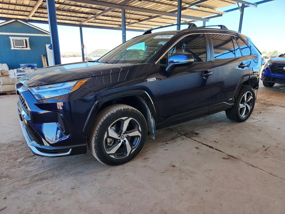 2023 TOYOTA RAV4 PRIME — VIN JTMAB3FV6PD144237