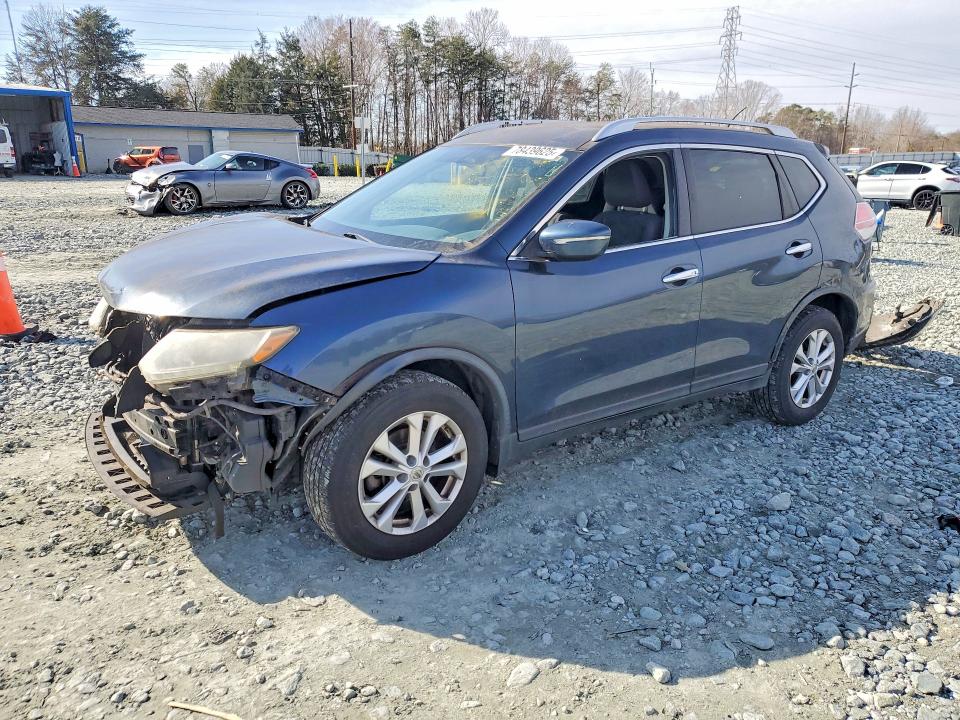 2015 NISSAN ROGUE — VIN KNMAT2MT6FP537709