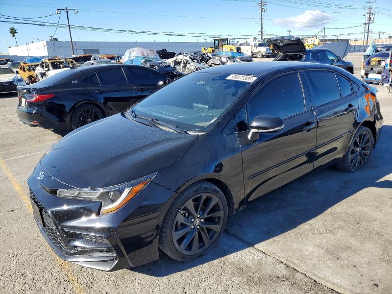 2024 TOYOTA COROLLA LE — VIN JTDBCMFE4R3040233