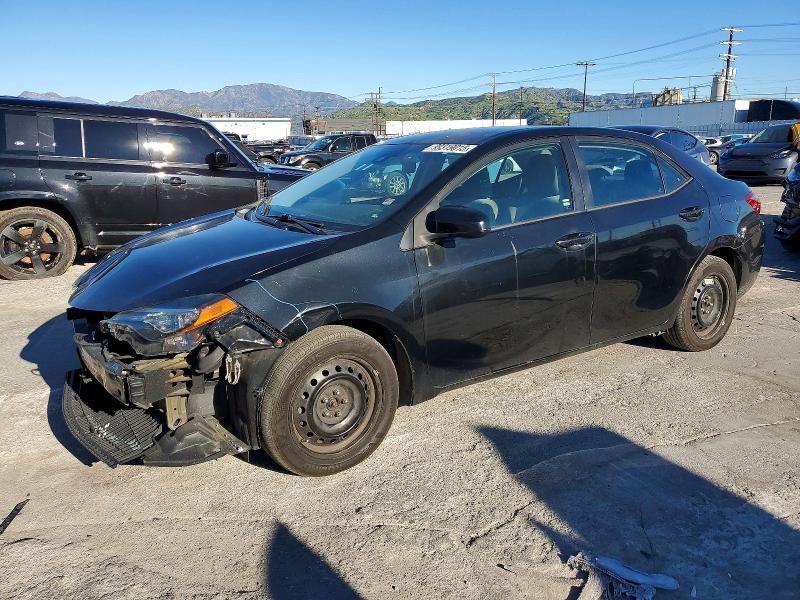 2018 TOYOTA COROLLA L — VIN 5YFBURHE5JP841966