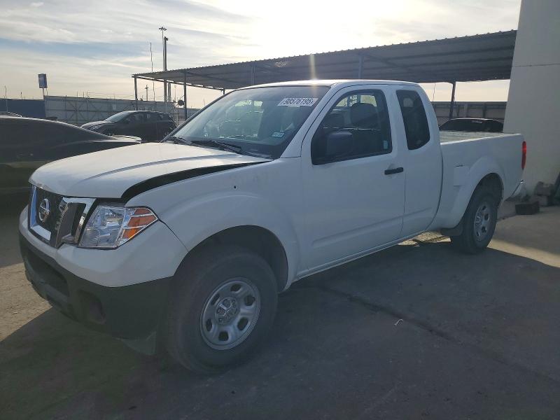 2019 NISSAN FRONTIER S — VIN 1N6BD0CT9KN744248