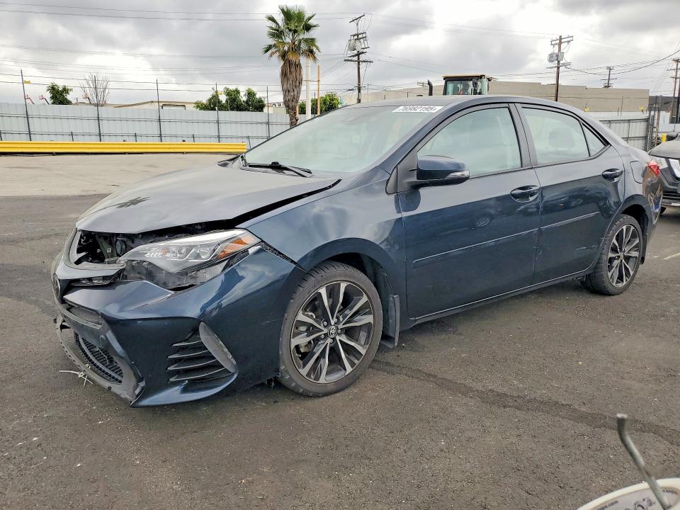 2017 TOYOTA COROLLA L — VIN 5YFBURHE3HP702204