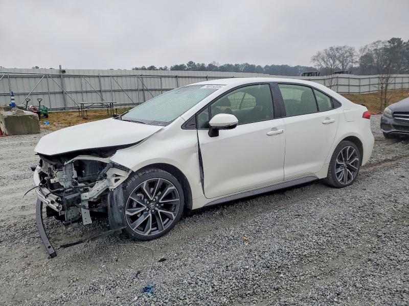 2020 TOYOTA COROLLA — VIN JTDS4RCE3LJ008343