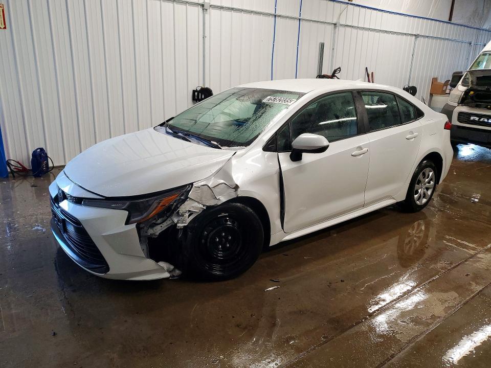 2025 TOYOTA COROLLA LE — VIN 5YFB4MDE7SP305661