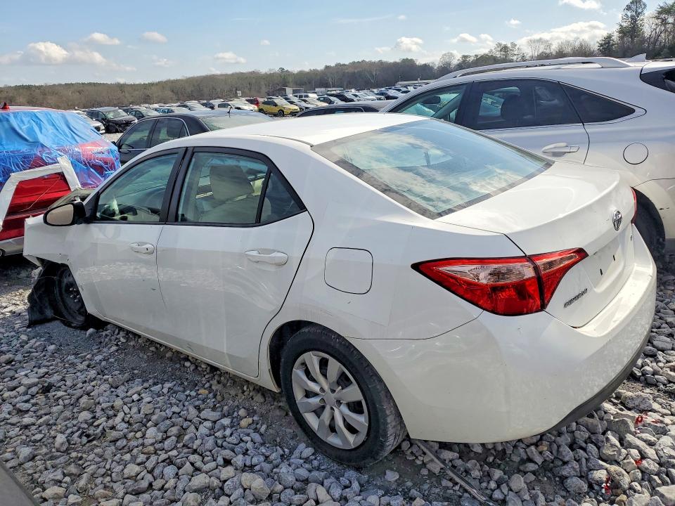 2019 TOYOTA COROLLA — VIN 5YFBURHE8KP878804