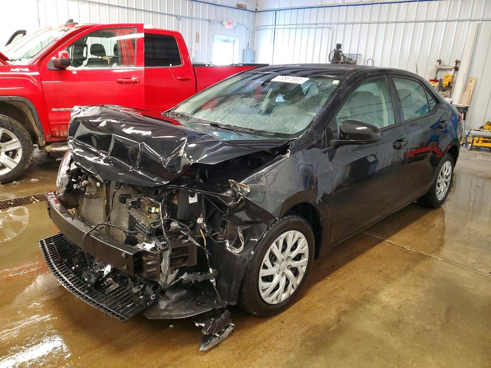 2019 TOYOTA COROLLA L — VIN 5YFBURHE0KP879414