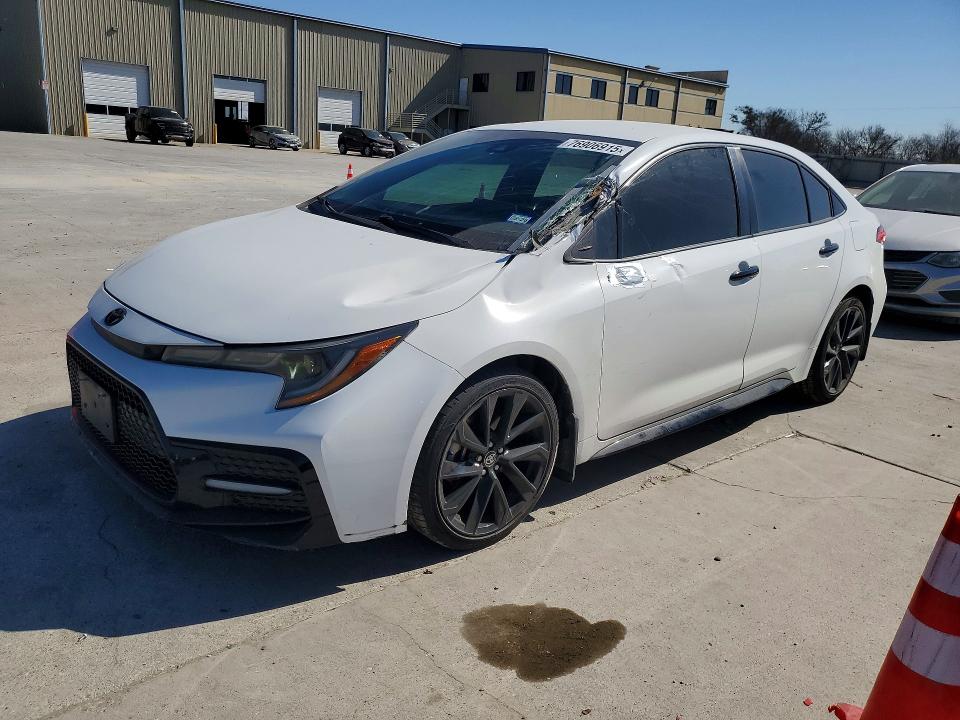 2020 TOYOTA COROLLA — VIN 5YFS4RCE9LP037888