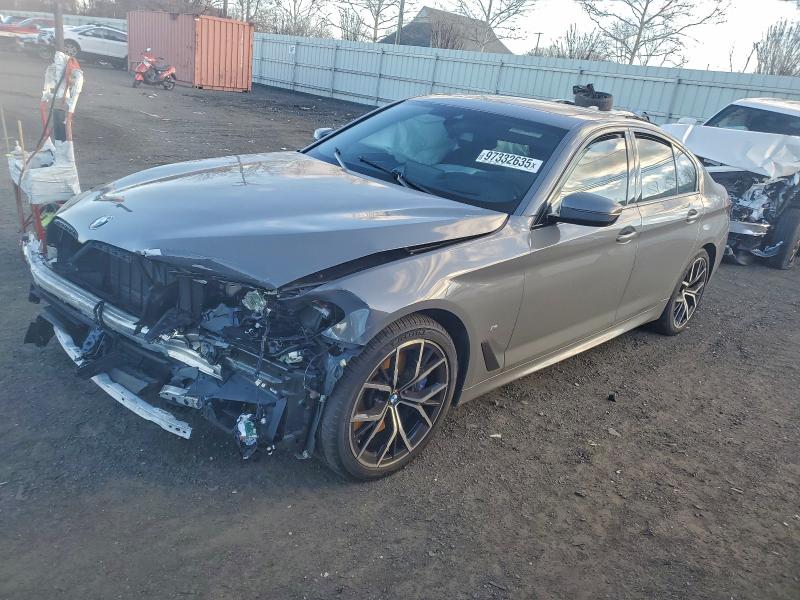 2021 BMW 540 XI — VIN WBA73BJ04MCF56140