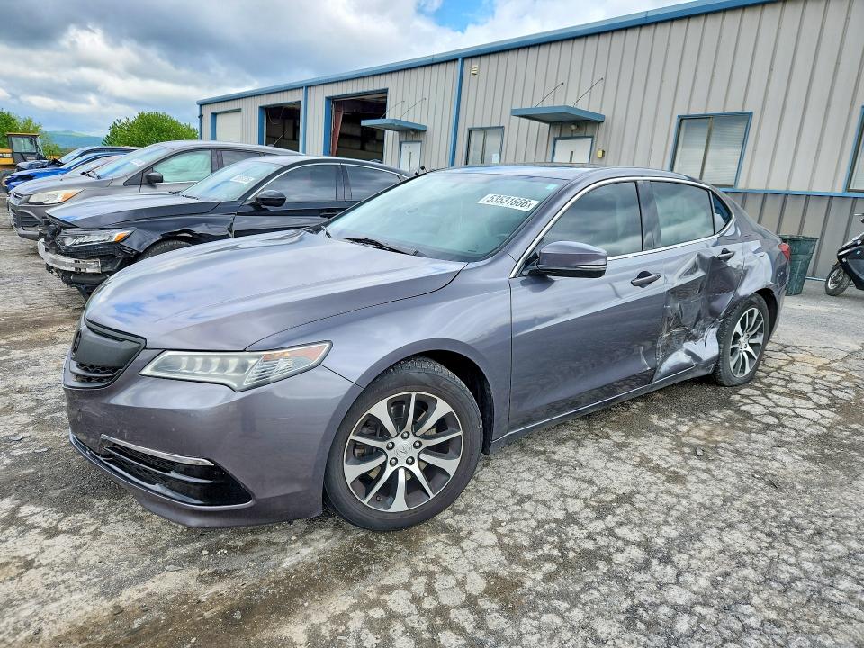2017 ACURA TLX — VIN 19UUB1F31HA001264