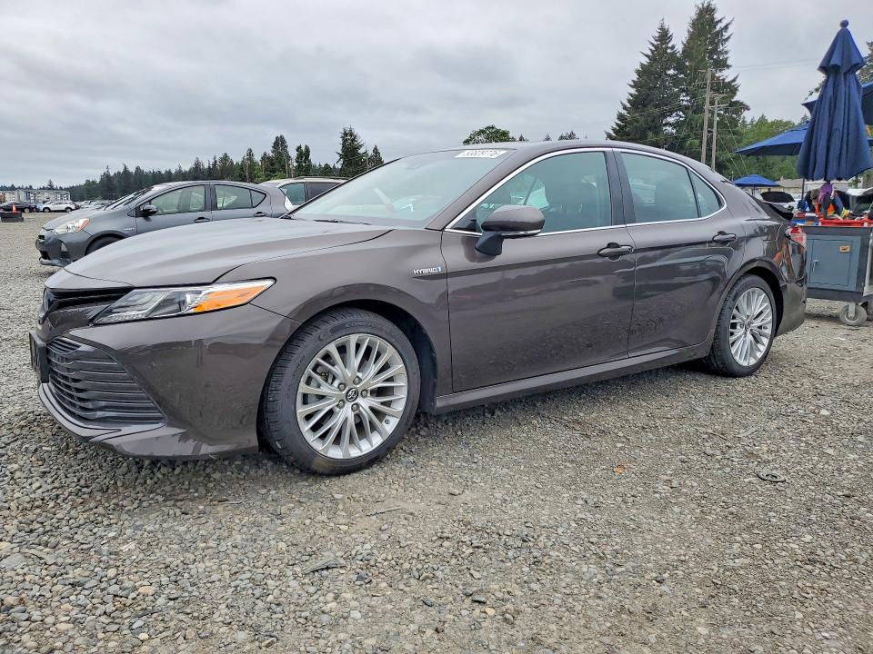2018 TOYOTA CAMRY HYBRID — VIN 4T1B21HK0JU503323