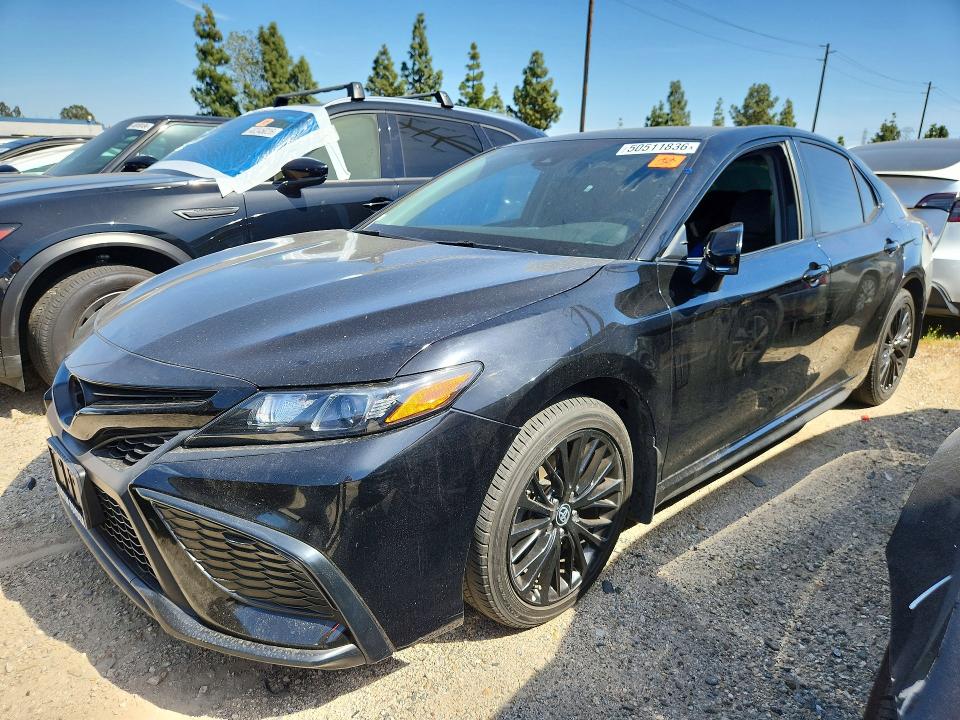 2022 TOYOTA CAMRY HYBRID — VIN 4T1T31AK0NU036504