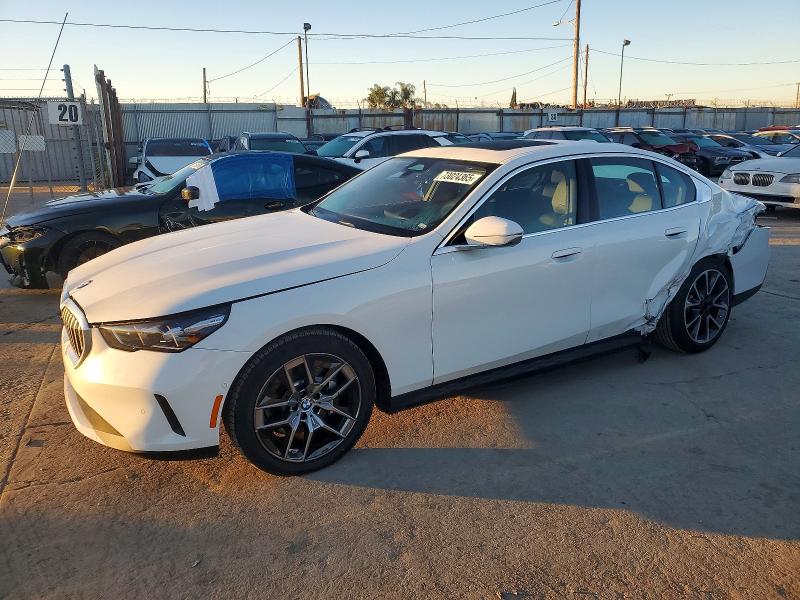 2026 BMW 530 I — VIN WBA43FJ08TCV72833