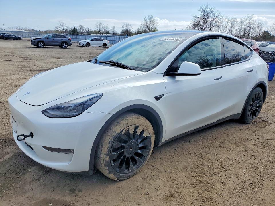 2023 TESLA MODEL Y 75D LONG RAN — VIN LRWYGDEE6PC110034