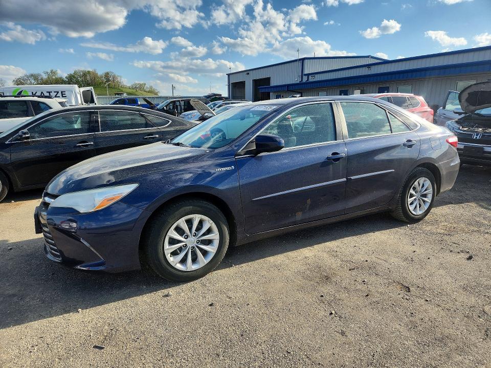 2015 TOYOTA CAMRY HYBRID — VIN 4T1BD1FK2FU146215