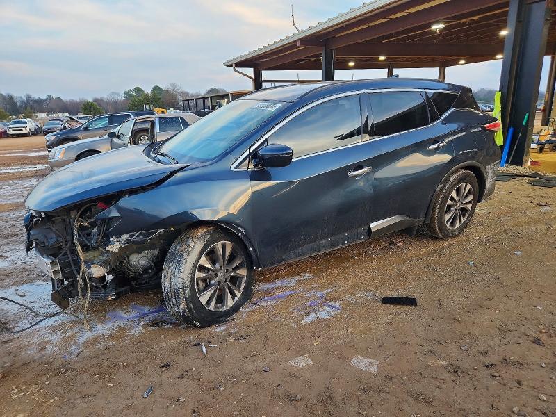 2018 NISSAN MURANO — VIN 5N1AZ2MG7JN166609