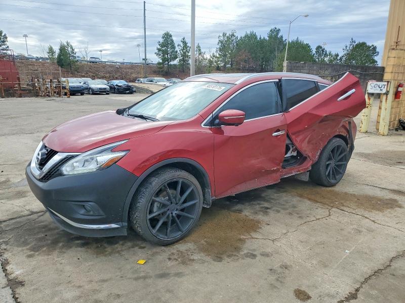 2015 NISSAN MURANO — VIN 5N1AZ2MG1FN269421