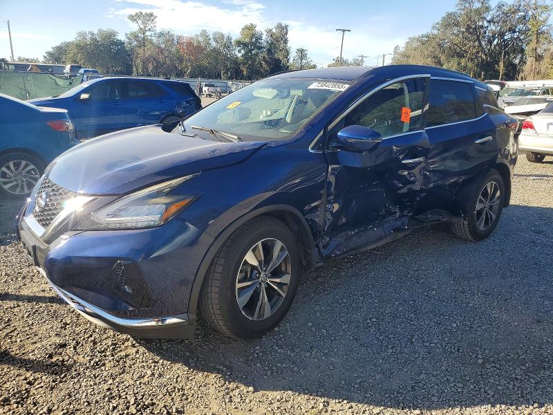 2019 NISSAN MURANO S — VIN 5N1AZ2MS5KN144999