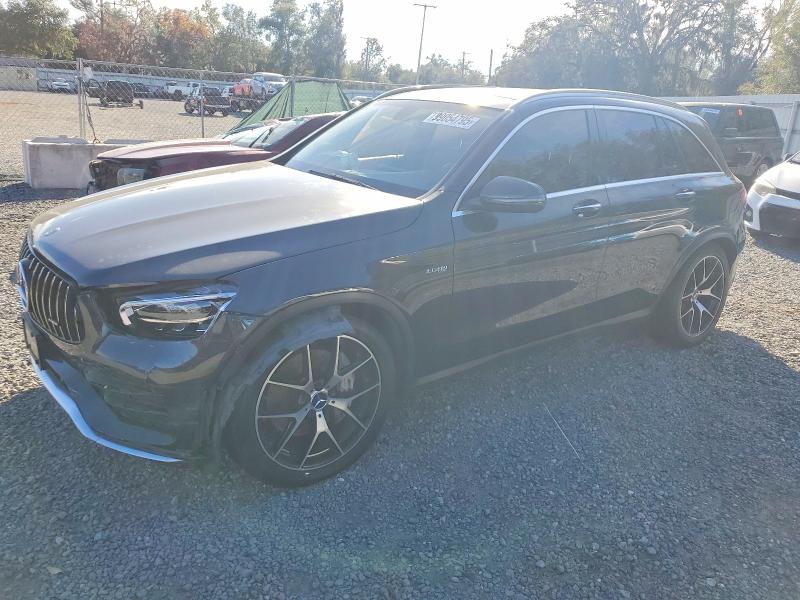 2020 MERCEDES-BENZ GLC 43 4MA — VIN W1N0G6EB0LF766281