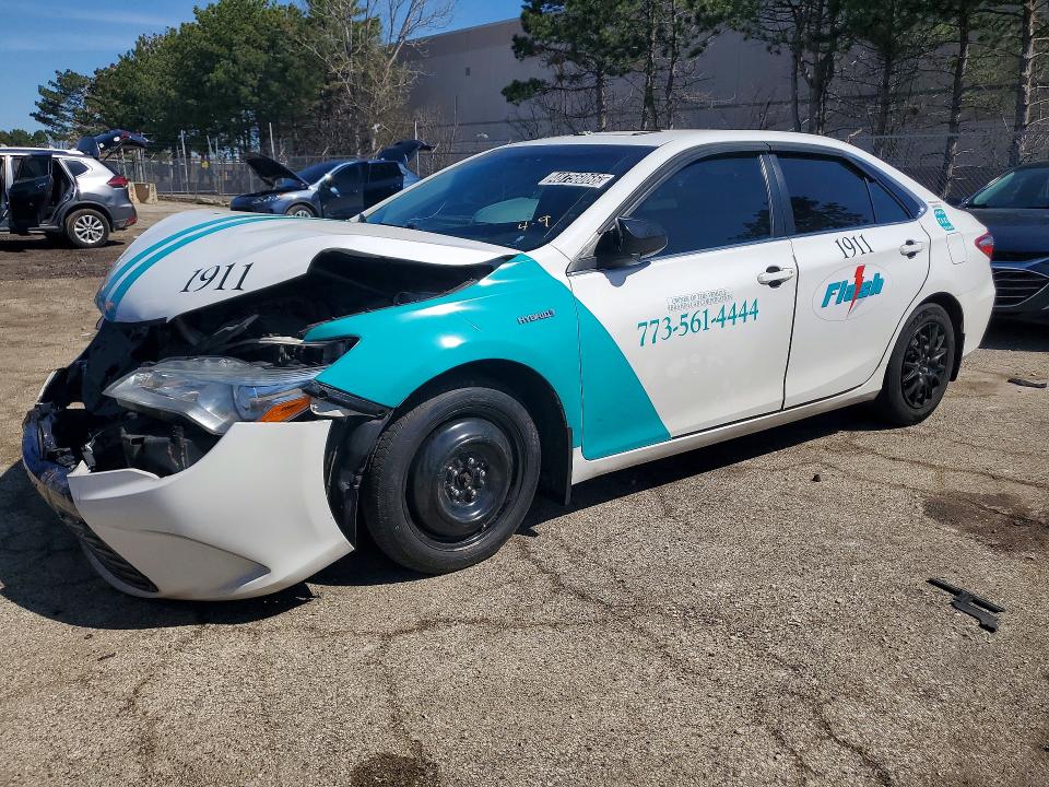 2016 TOYOTA CAMRY HYBRID — VIN 4T1BD1FK8GU198014