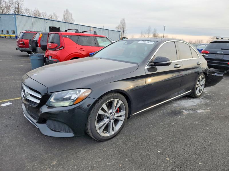 2016 MERCEDES-BENZ C — VIN 55SWF4KB9GU115771