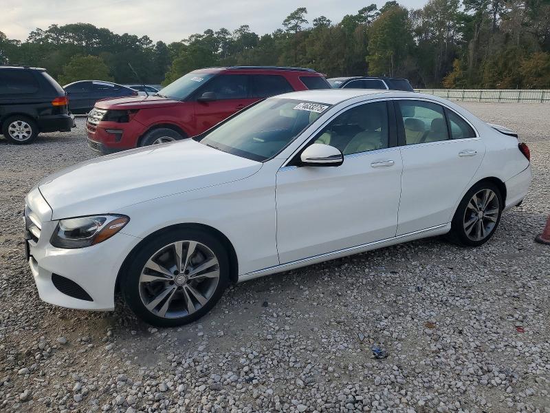 2016 MERCEDES-BENZ C — VIN 55SWF4JBXGU166441
