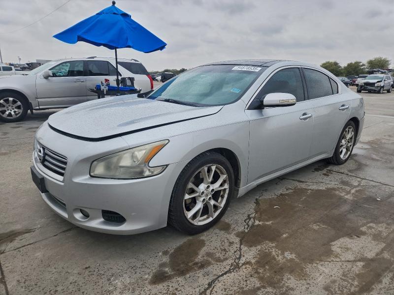 2012 NISSAN MAXIMA S — VIN 1N4AA5AP1CC814788