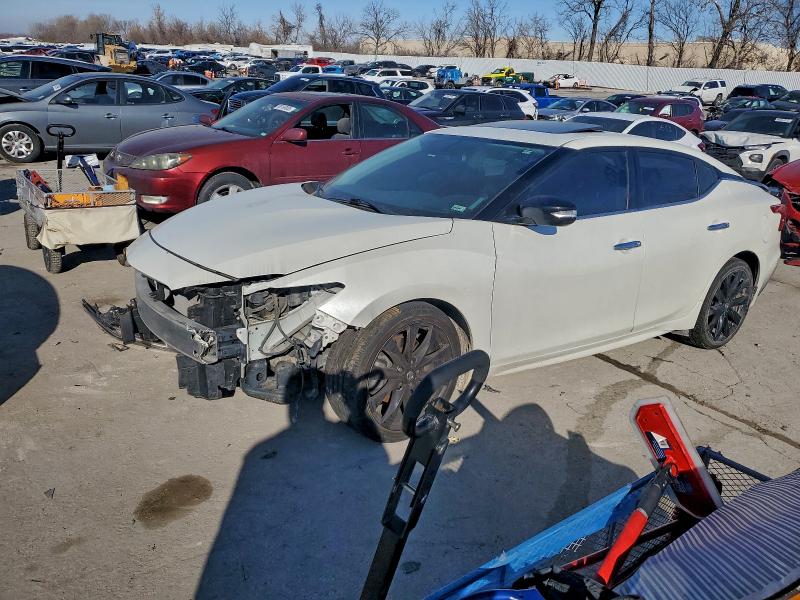 2017 NISSAN MAXIMA 3.5 — VIN 1N4AA6AP8HC455940