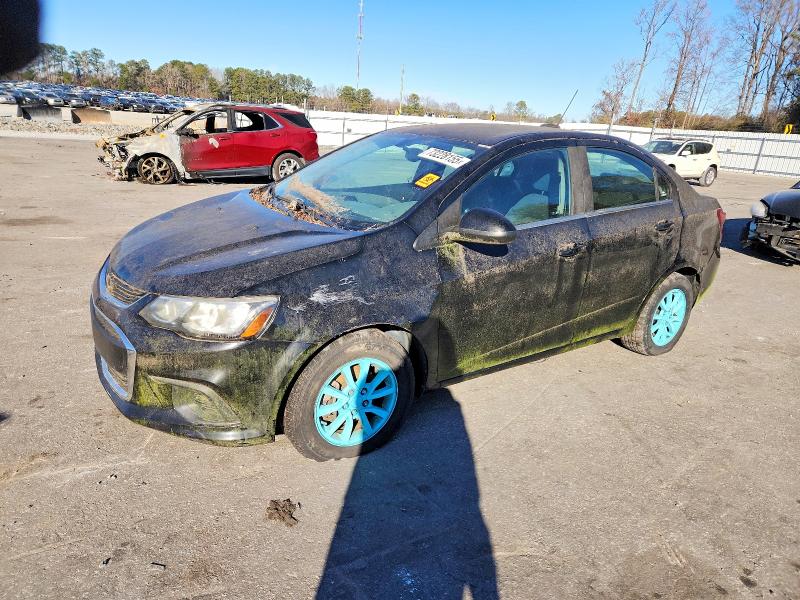 2017 CHEVROLET SONIC LT — VIN 1G1JD5SH8H4147480