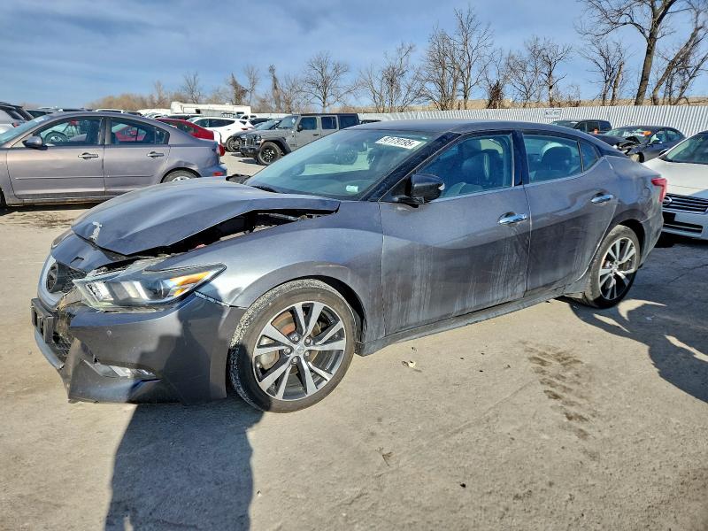 2017 NISSAN MAXIMA 3.5 — VIN 1N4AA6AP1HC416994