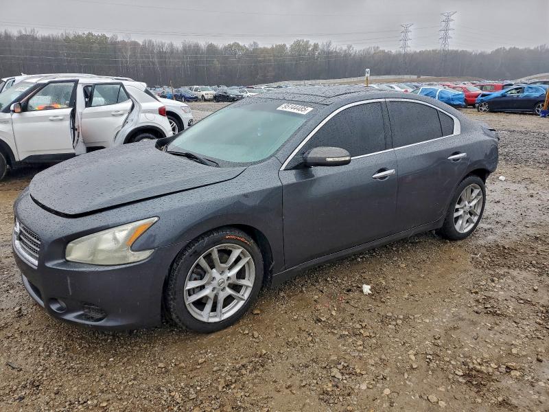 2011 NISSAN MAXIMA S — VIN 1N4AA5AP6BC842830