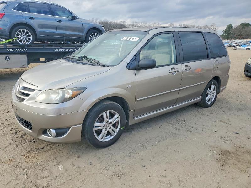 2006 MAZDA MPV WAGON — VIN JM3LW28J460569504