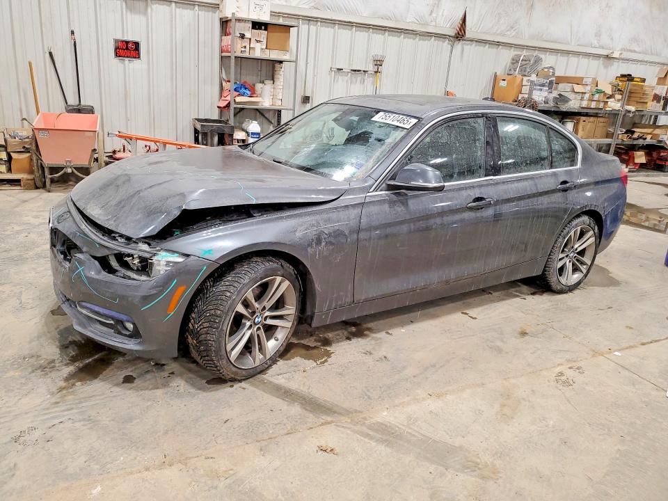 2018 BMW 328 D XDRI — VIN WBA8F1C51JAE92984