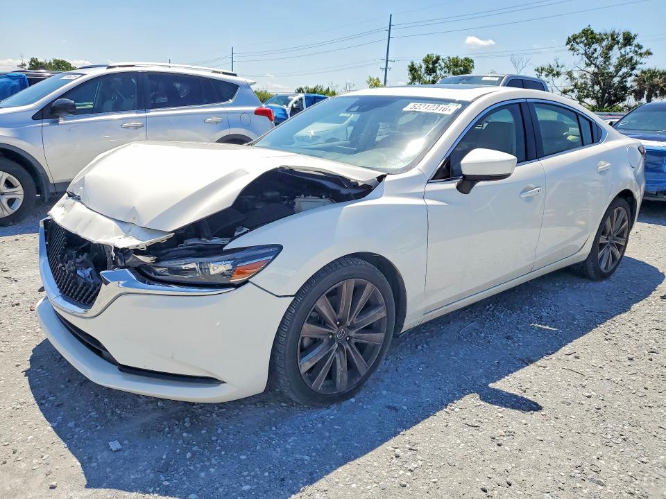 2020 MAZDA 6 — VIN JM1GL1TY1L1514337