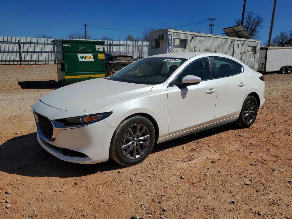 2025 MAZDA 3 — VIN 3MZBPAAM4SM468211