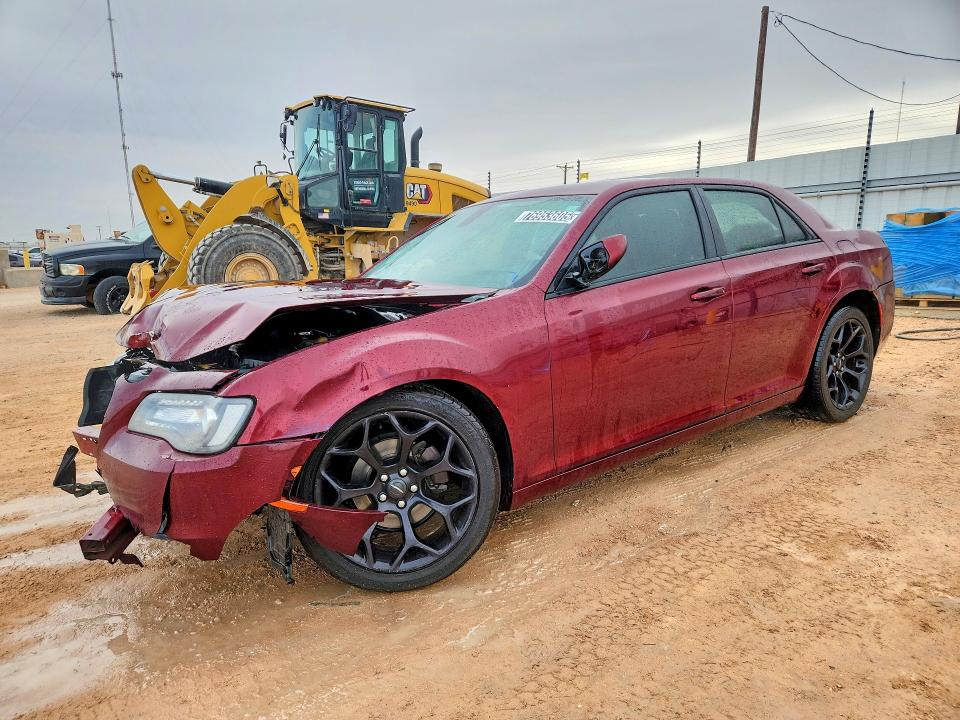 2019 CHRYSLER 300 — VIN 2C3CCABG9KH585443