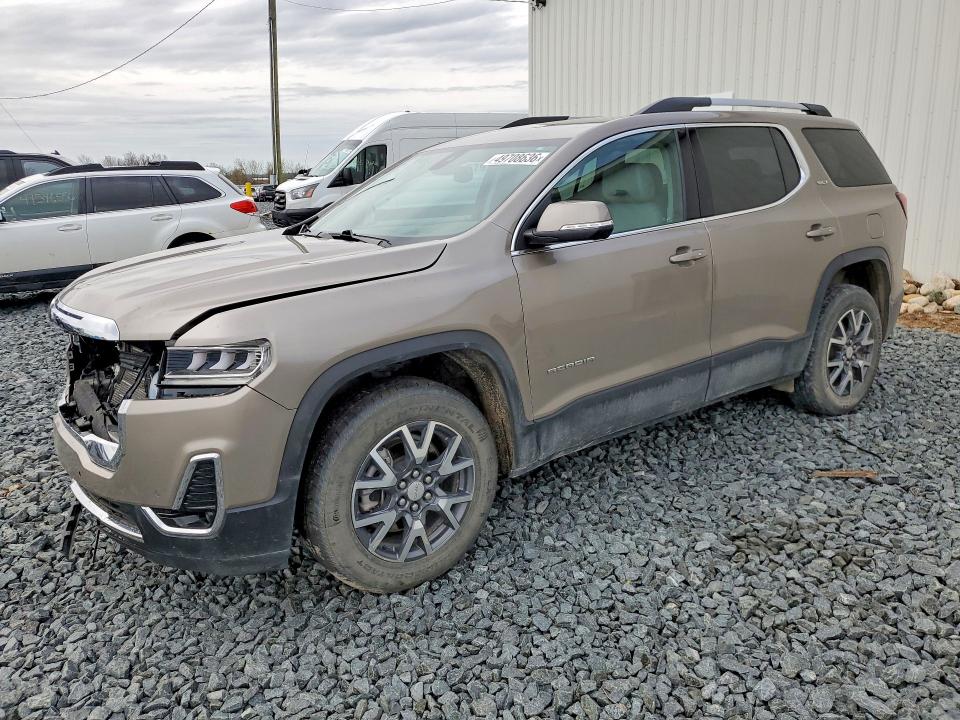 2022 GMC ACADIA — VIN 1GKKNUL43NZ176709