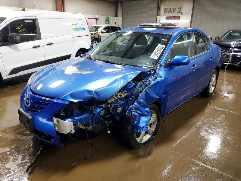 2005 MAZDA 3 S — VIN JM1BK323551319990