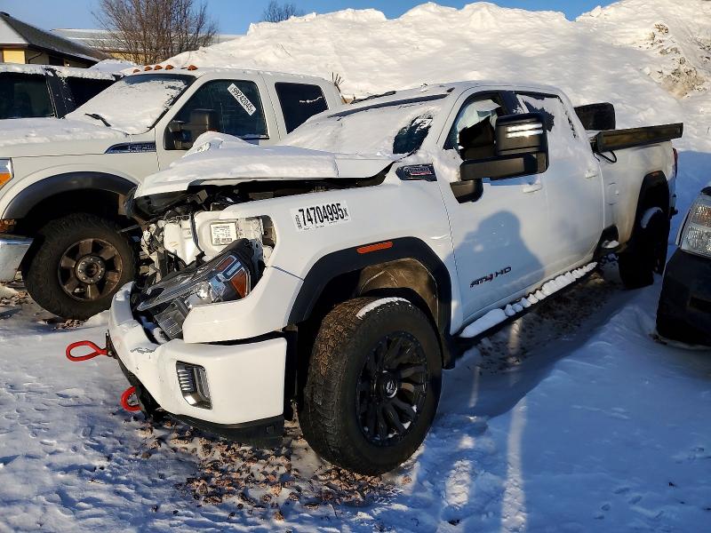 2022 GMC SIERRA K35 — VIN 1GT49VEY0NF295317