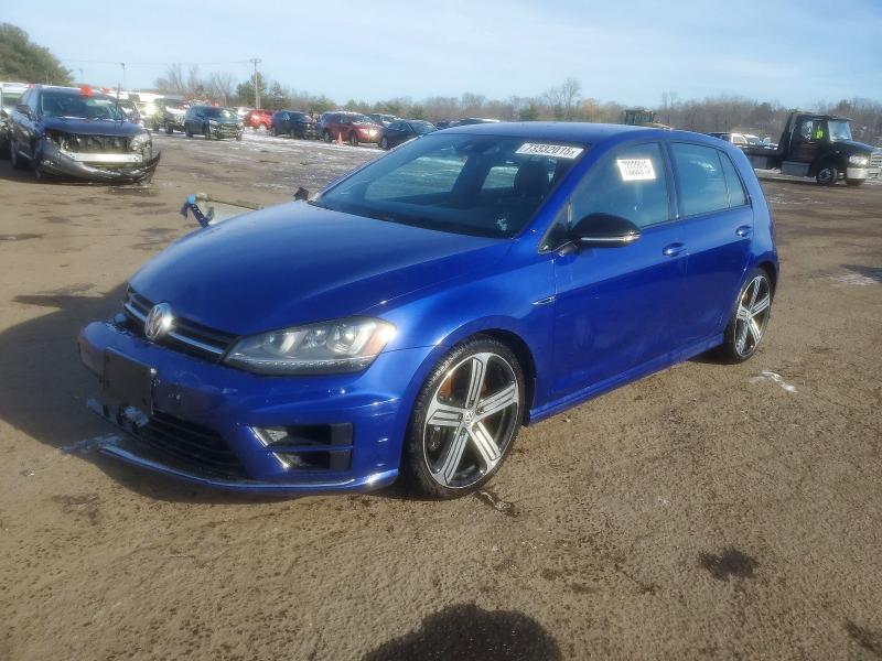 2016 VOLKSWAGEN GOLF R — VIN WVWUF7AU1GW053548
