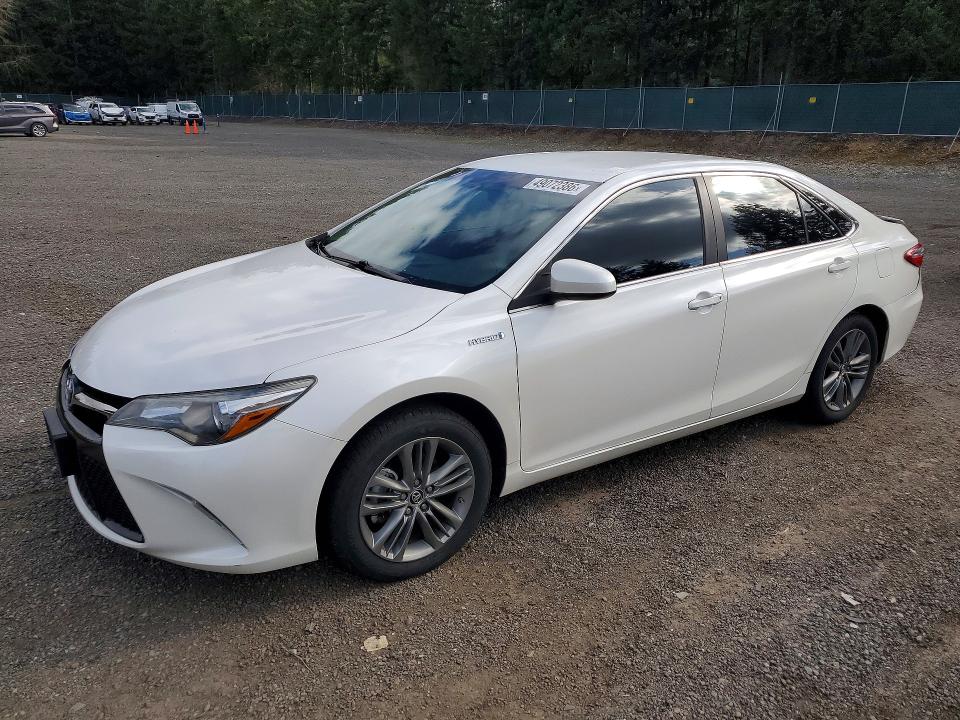 2015 TOYOTA CAMRY HYBRID — VIN 4T1BD1FK2FU148773