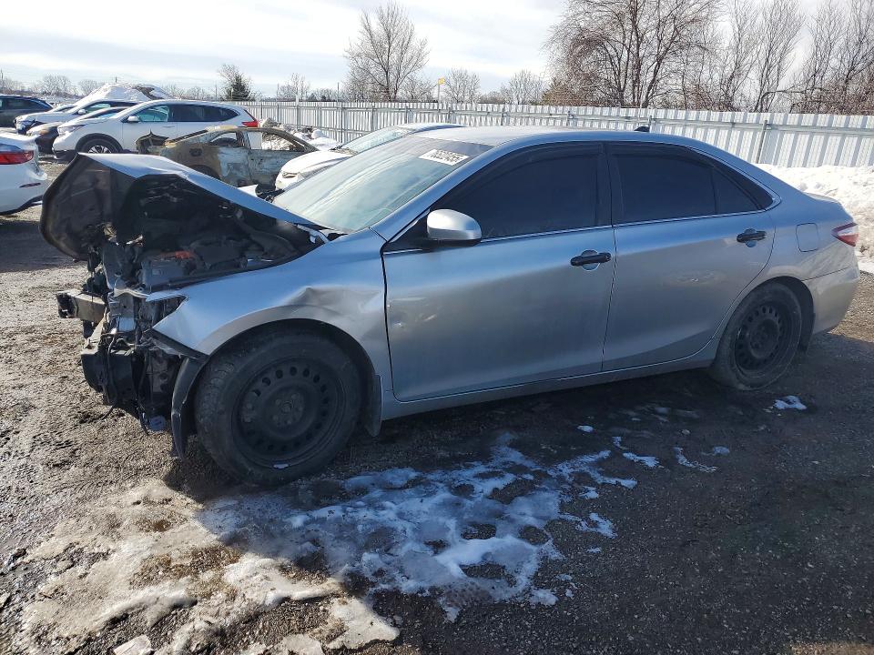 2017 TOYOTA CAMRY — VIN 4T1BD1FK0HU225434