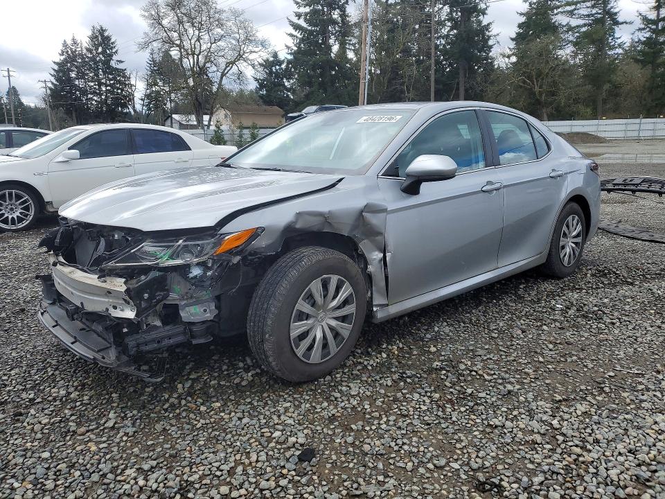 2022 TOYOTA CAMRY HYBRID — VIN 4T1C31AK0NU589900